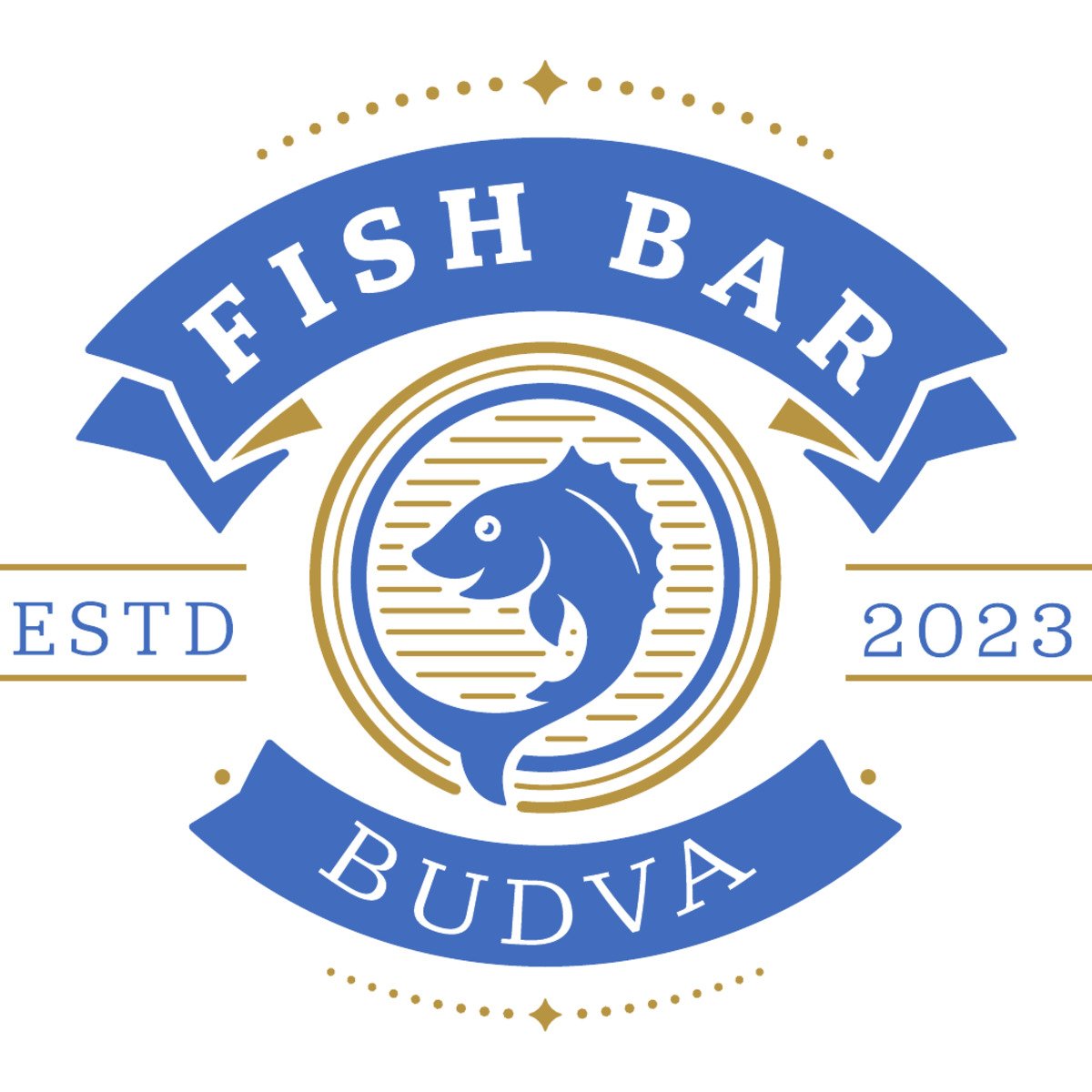 Fish Bar Budva — logotip
