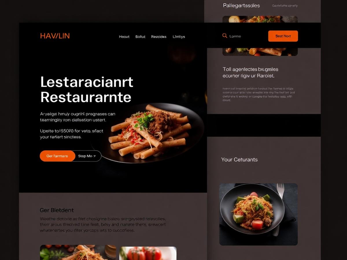 Izrada web sajta — projekat Havlin