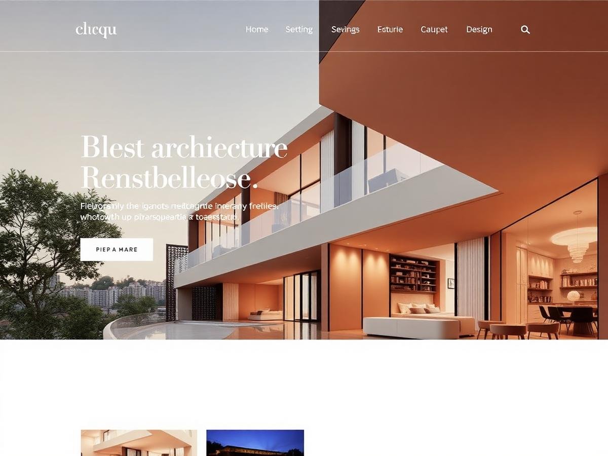 Izrada web sajta — projekat Clequ Estates