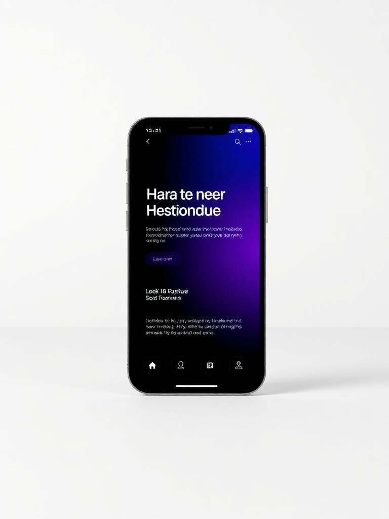 Premium Business Website — mobilni prikaz