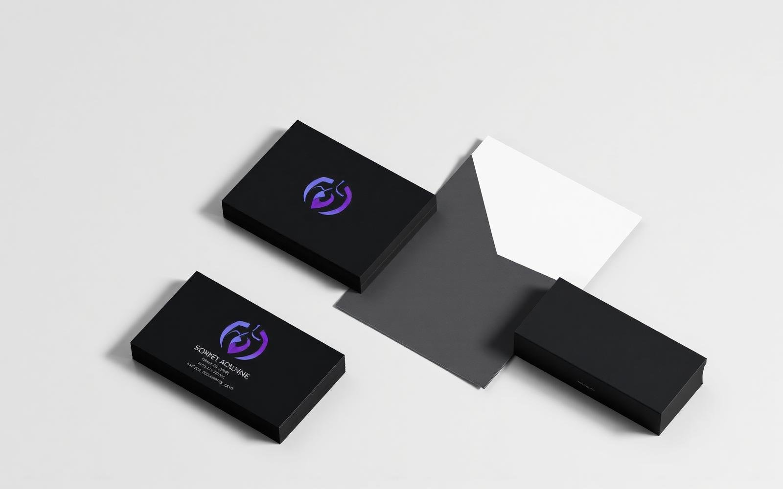 Luxury Brand Identity — desktop prikaz