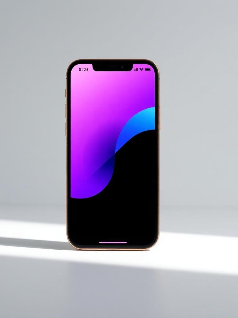 Luxury Brand Identity — mobilni prikaz